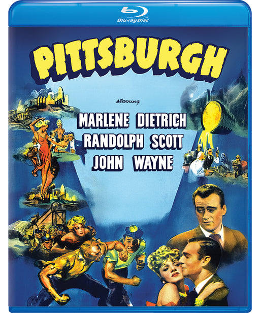 Pittsburgh (MOD) (BluRay Movie) - movie cover art