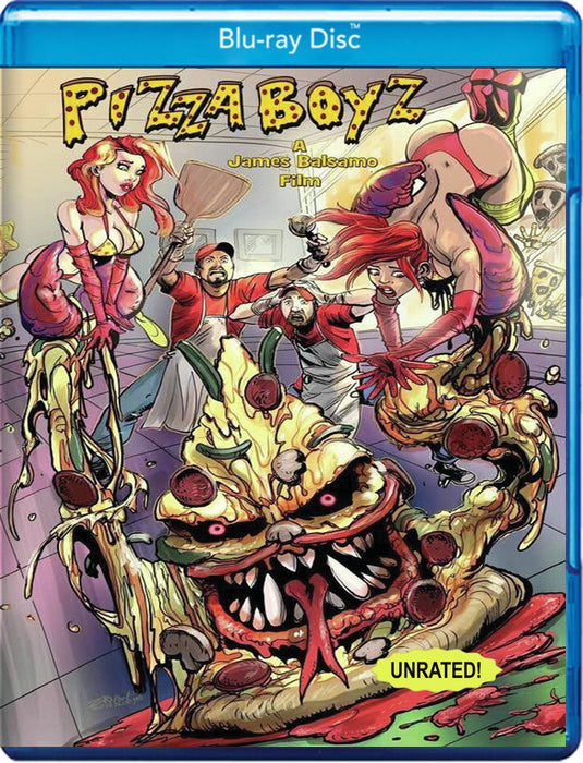Pizza Boyz (MOD) (BluRay Movie) - movie cover art