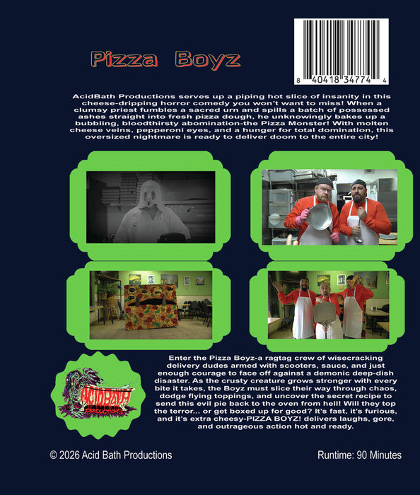 Pizza Boyz (MOD) (BluRay Movie) - back cover art