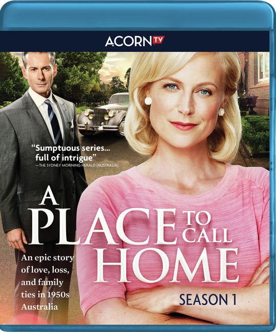 Place to Call Home, A: Series 1 (MOD) (BluRay Movie) - movie cover art