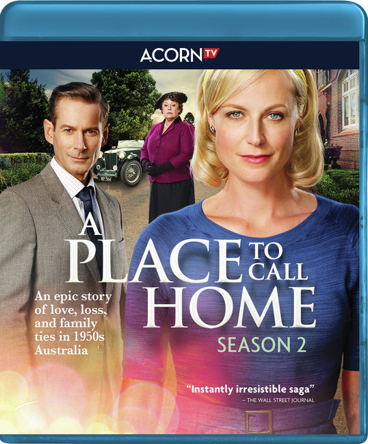 Place to Call Home, A: Series 2 (MOD) (BluRay Movie) - movie cover art