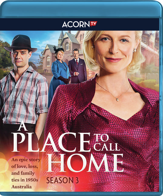 Place to Call Home, A: Series 3 (MOD) (BluRay Movie) - movie cover art