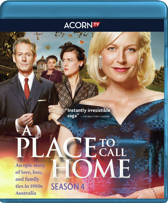 Place to Call Home, A: Series 4 (MOD) (BluRay Movie) - movie cover art