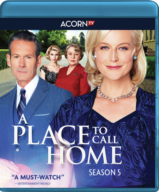 Place to Call Home, A: Series 5 (MOD) (BluRay Movie) - movie cover art