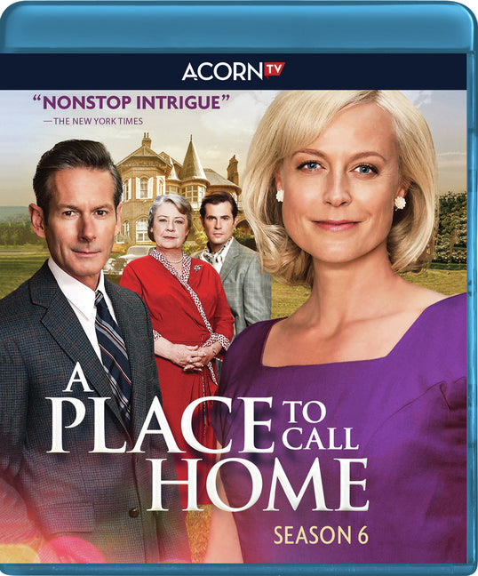 Place to Call Home, A: Series 6 (MOD) (BluRay Movie) - movie cover art