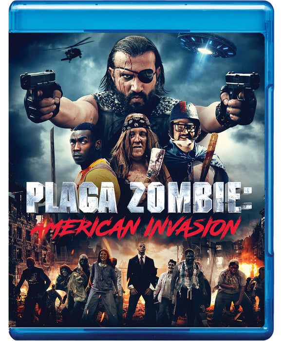 Plaga Zombie: American Invasion (MOD) (BluRay Movie) - movie cover art
