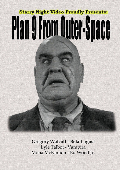 Plan 9 From Outer-Space (MOD) (DVD Movie) - movie cover art