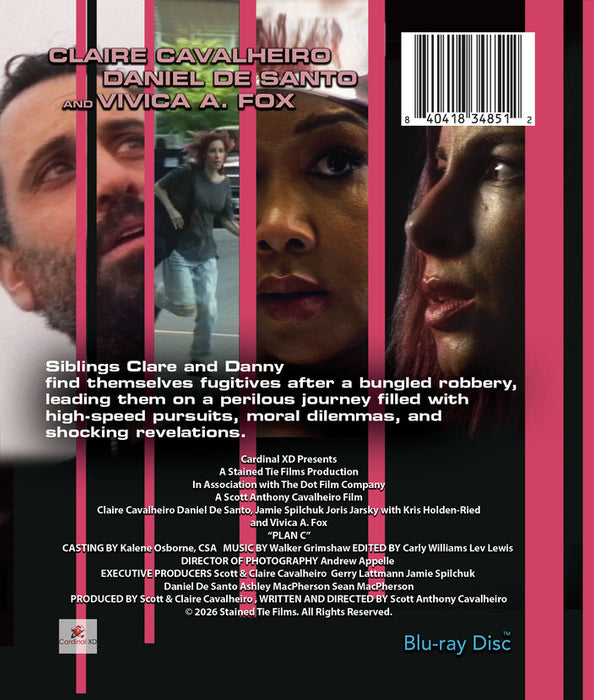 Plan C (MOD) (BluRay Movie) - back cover art