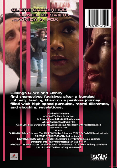 Plan C (MOD) (DVD Movie) - back cover art