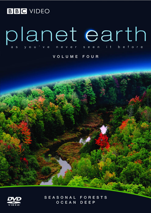 Planet Earth: Seasonal Forests/Ocean Deep Vol. 4 DVD - movie cover art
