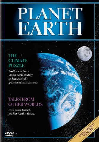 Planet Earth: The Climate Puzzle / Tales from Other Worlds DVD - movie cover art