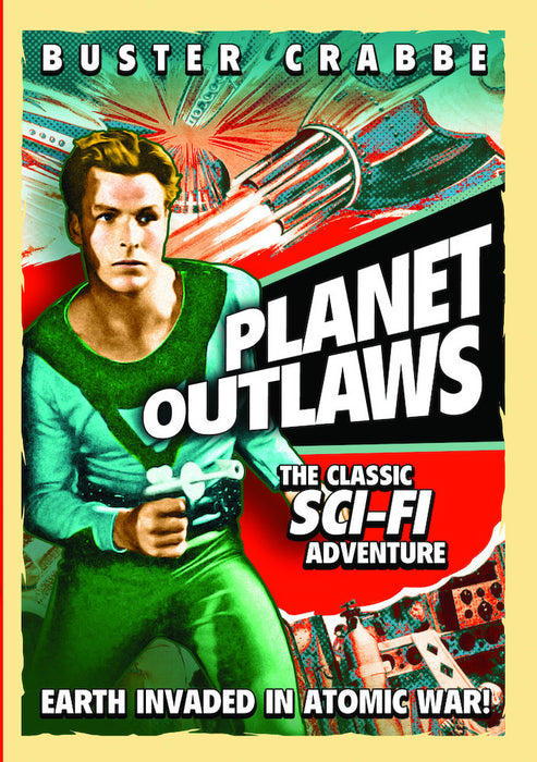 Planet Outlaws (MOD) (DVD MOVIE)