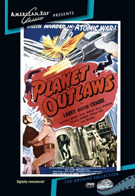 Planet Outlaws (MOD) (DVD Movie) - movie cover art