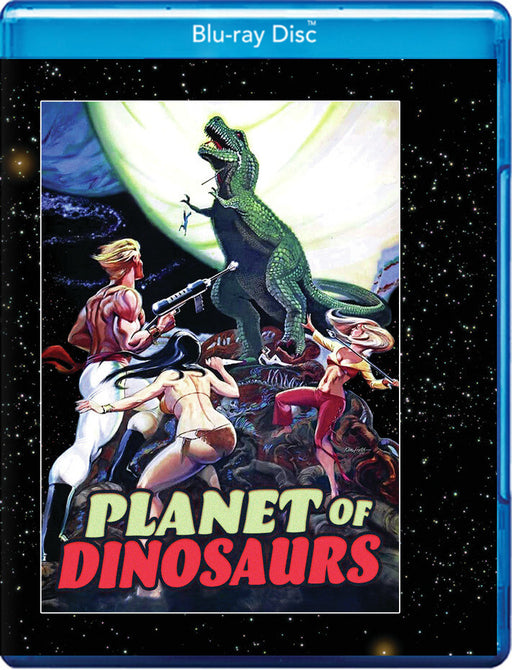 Planet of Dinosaurs (MOD) (BluRay MOVIE)