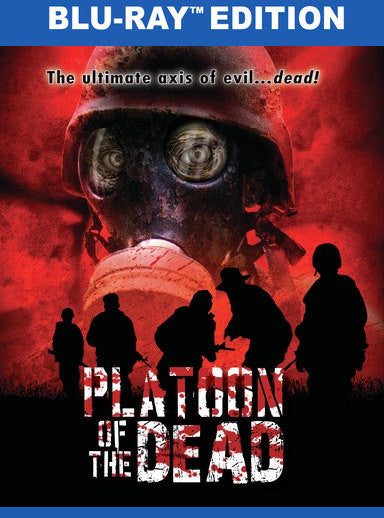 Platoon of the Dead (MOD) (BluRay Movie) - movie cover art