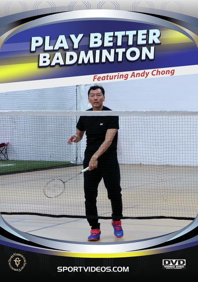 Play Better Badminton (MOD) (DVD Movie) - movie cover art