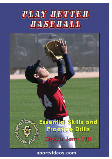Play Better Baseball (MOD) (DVD Movie) - movie cover art