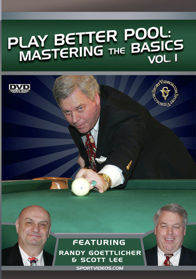 Play Better Pool: Mastering the Basics Vol. 1 (MOD) (DVD Movie) - movie cover art