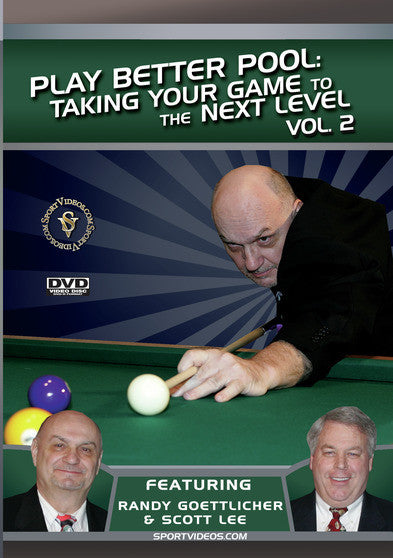 Play Better Pool Vol. 2: Taking Your Game to the Next Level (MOD) (DVD Movie) - movie cover art