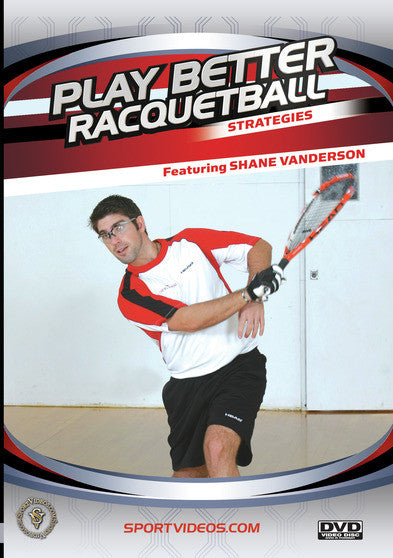Play Better Racquetball: Strategies (MOD) (DVD Movie) - movie cover art