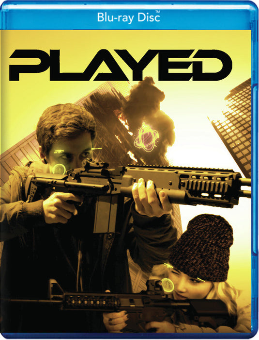 Played (MOD) (BluRay Movie) - movie cover art