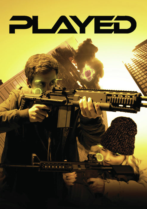 Played (MOD) (DVD Movie) - movie cover art