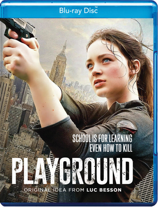 Playground (MOD) (BluRay Movie) - movie cover art