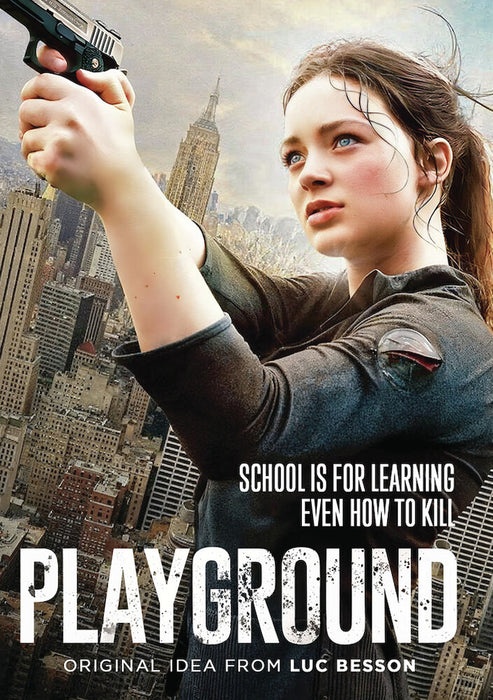 Playground (MOD) (DVD Movie) - movie cover art