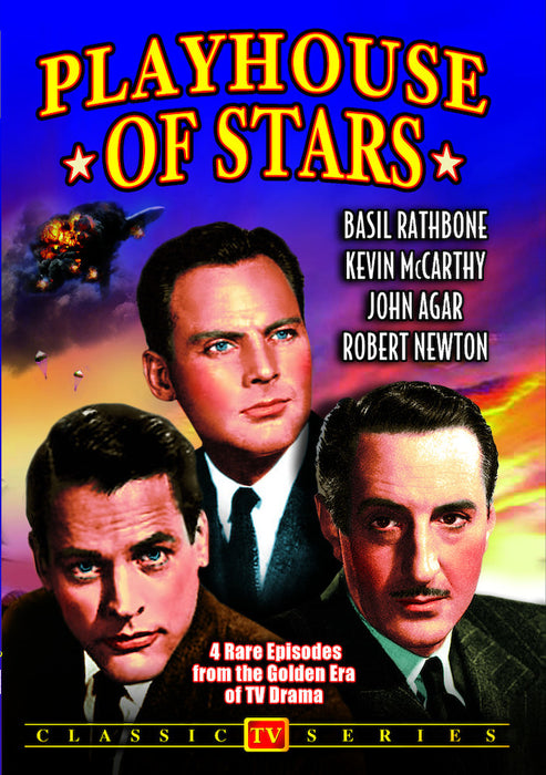 Playhouse of Stars (MOD) (DVD MOVIE)