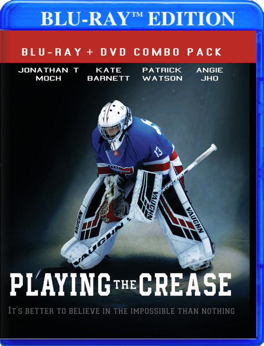 Playing the Crease (MOD) (BluRay Movie) - movie cover art