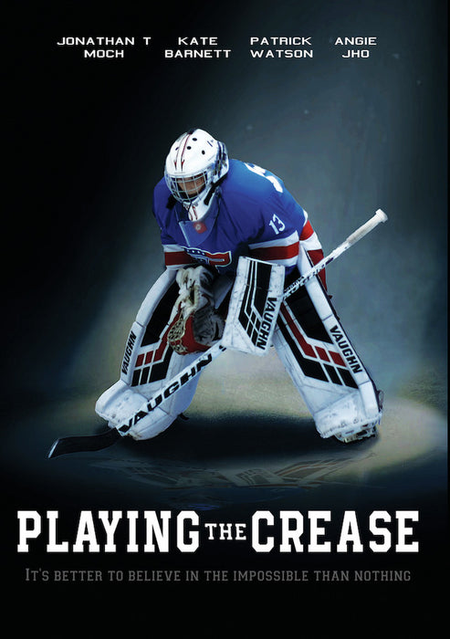 Playing the Crease (MOD) (DVD Movie) - movie cover art