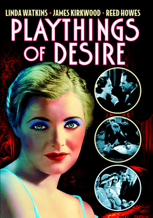 Playthings of Desire (MOD) (DVD MOVIE)