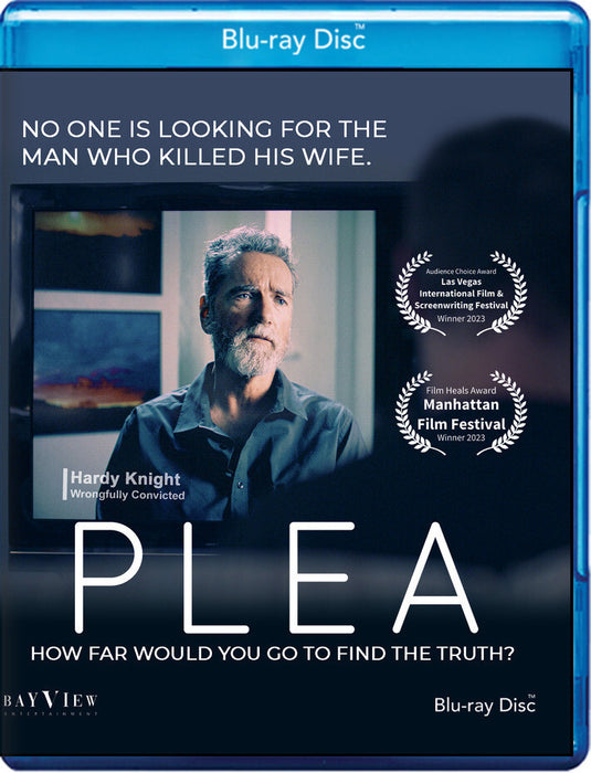 Plea (MOD) (BluRay Movie) - movie cover art