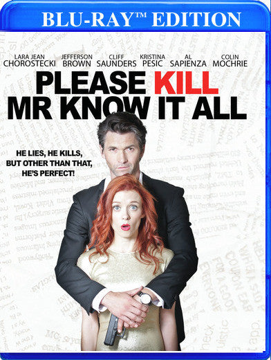 Please Kill Mr Know It All (MOD) (BluRay Movie) - movie cover art