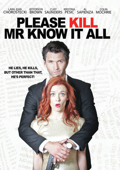 Please Kill Mr Know It All (MOD) (DVD Movie) - movie cover art