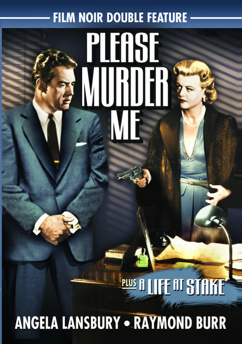 Please Murder Me (1956) / A Life At Stake (1954) (Film Noir Double Fea (MOD) (DVD MOVIE)