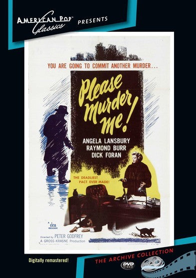Please Murder Me (MOD) (DVD Movie) - movie cover art