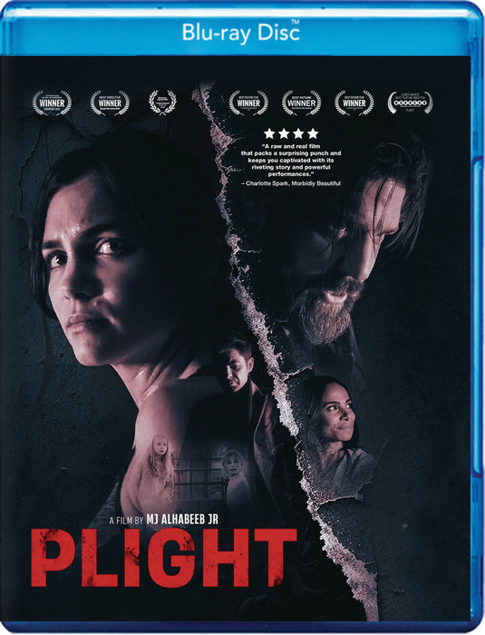 Plight (MOD) (BluRay Movie) - movie cover art