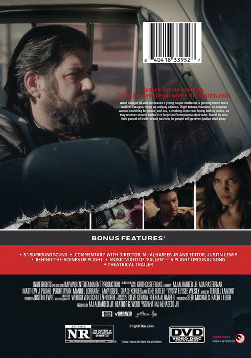 Plight (MOD) (DVD Movie) - back cover art