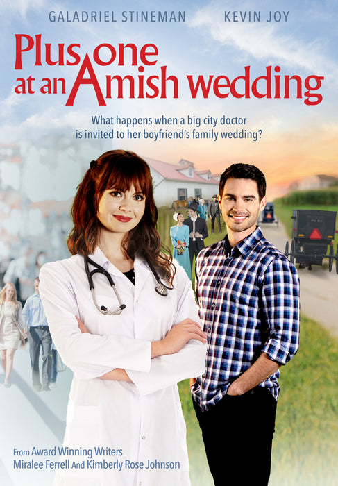 Plus One At an Amish Wedding (MOD) (DVD Movie) - movie cover art