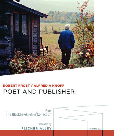 Poet and Publisher (MOD) (BluRay Movie) - movie cover art