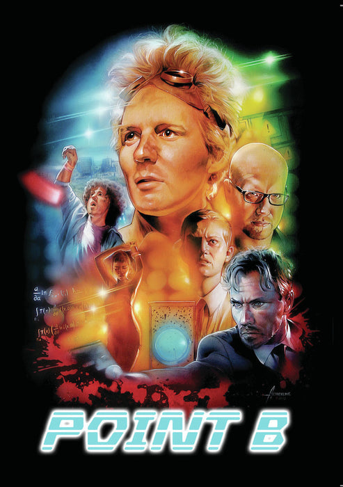 Point B (MOD) (DVD Movie) - movie cover art