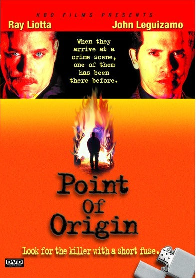 Point of Origin (MOD) (DVD Movie) - movie cover art