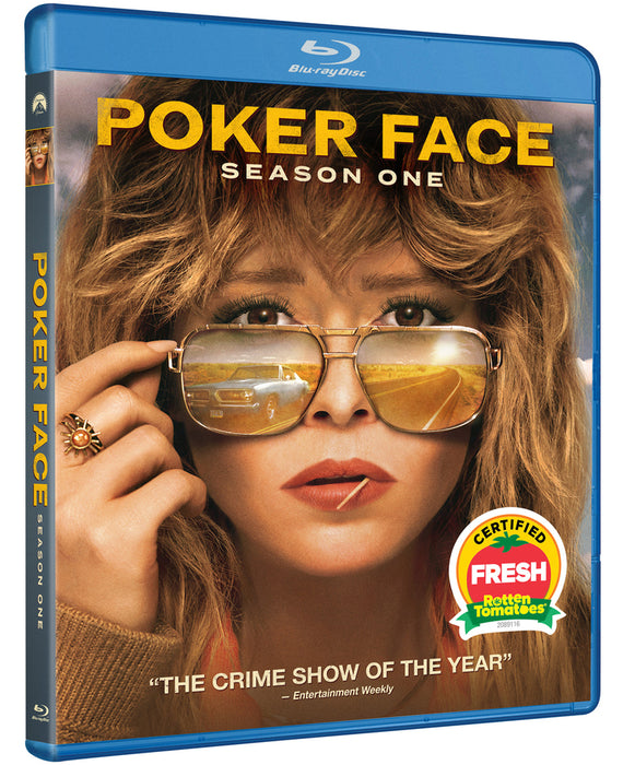 Poker Face: Season One (MOD) (BluRay Movie) - movie cover art