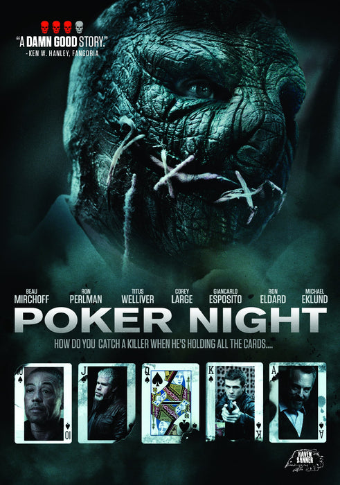 Poker Night DVD - movie cover art