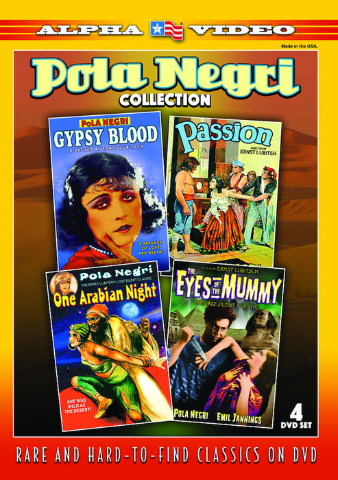 Pola Negri Collection (MOD) (DVD Movie) - movie cover art