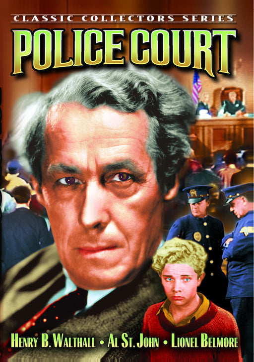 Police Court (MOD) (DVD MOVIE)