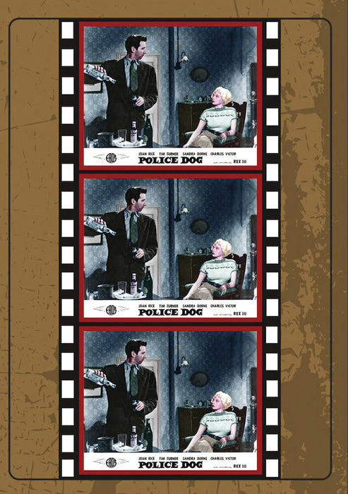 Police Dog (Anamorphic Widescreen) (MOD) (DVD Movie) - movie cover art