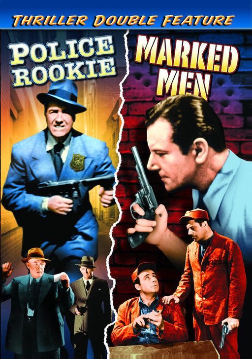 Police Rookie / Marked Men (MOD) (DVD MOVIE) - movie cover art