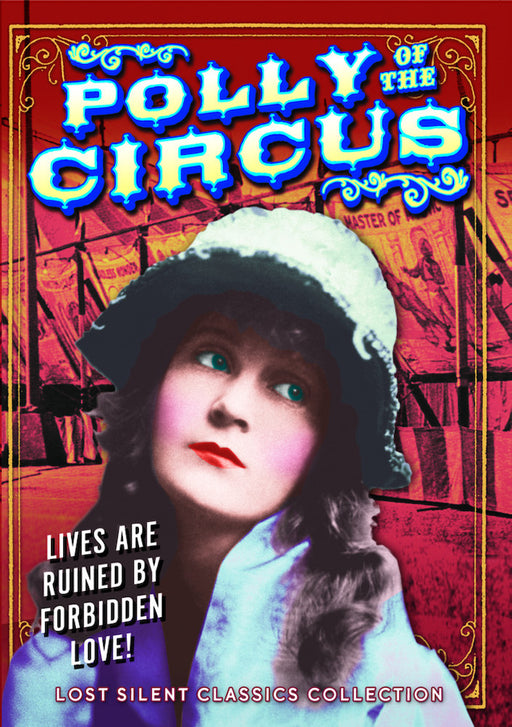 Polly of the Circus (Silent) (MOD) (DVD MOVIE) - movie cover art